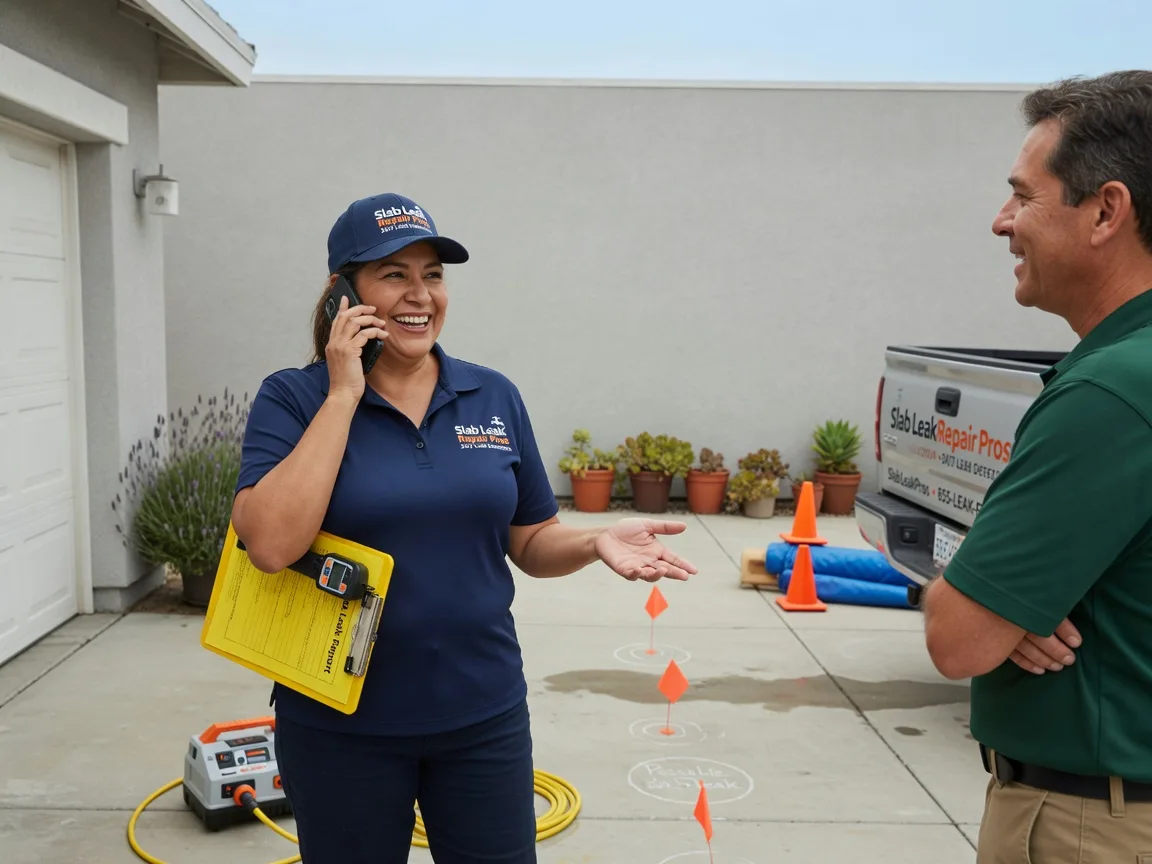 Slab Leak Repair Waynesburg, OH FAQs